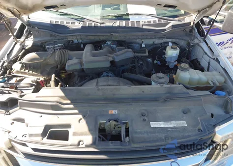 2019 Ford F-250 Xl из США, поврежденный, VIN 1FTBF2A68KED13406